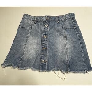 Blank Paige Denim Mini Skirt